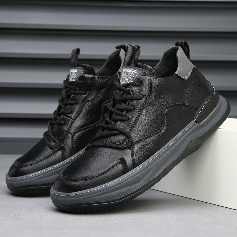 Zapatillas de piel Marco Italiana