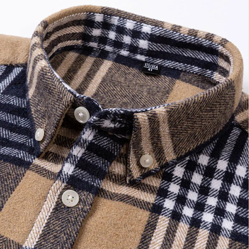 Camisa Fletcher Brushed
