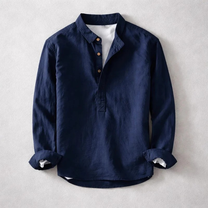 Camiseta henley Dexter