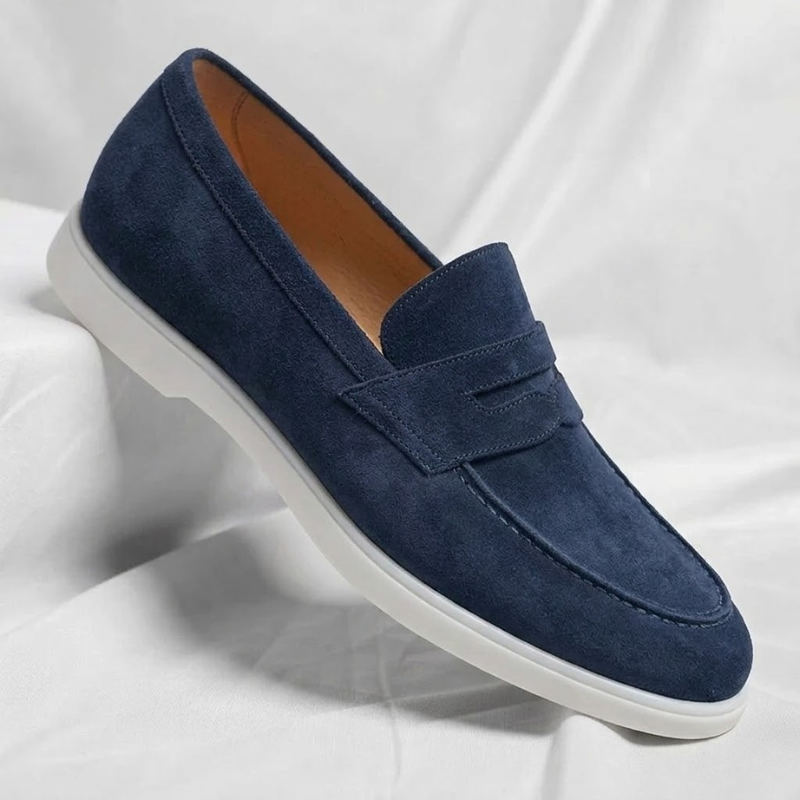 Mocasines de ante Bancroft