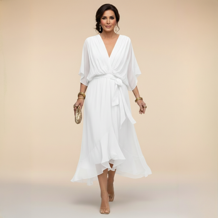 Vestido largo Maeve Flow