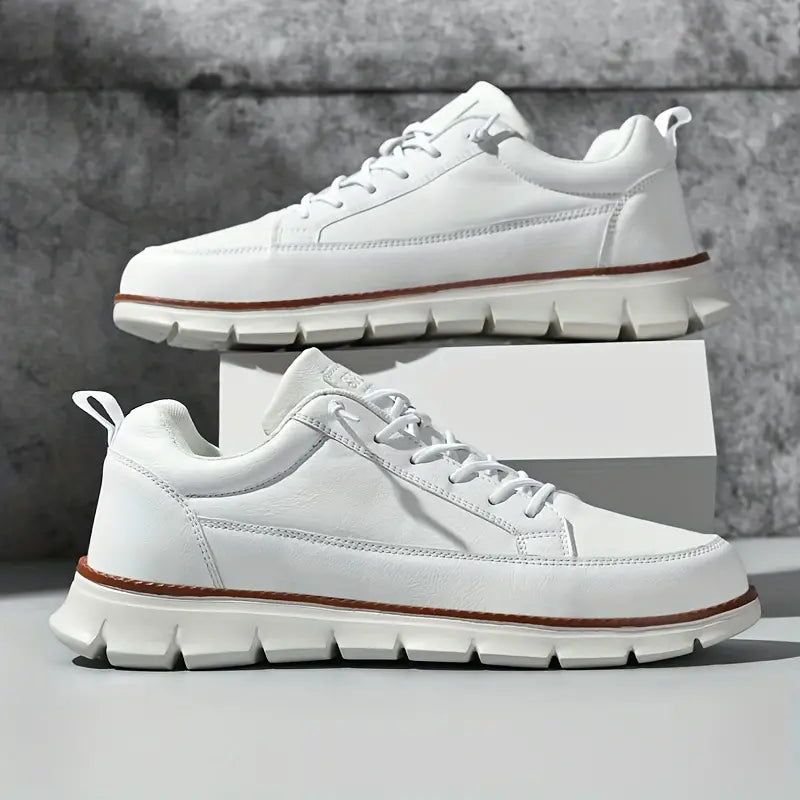 Zapatillas de piel Leo Crafted
