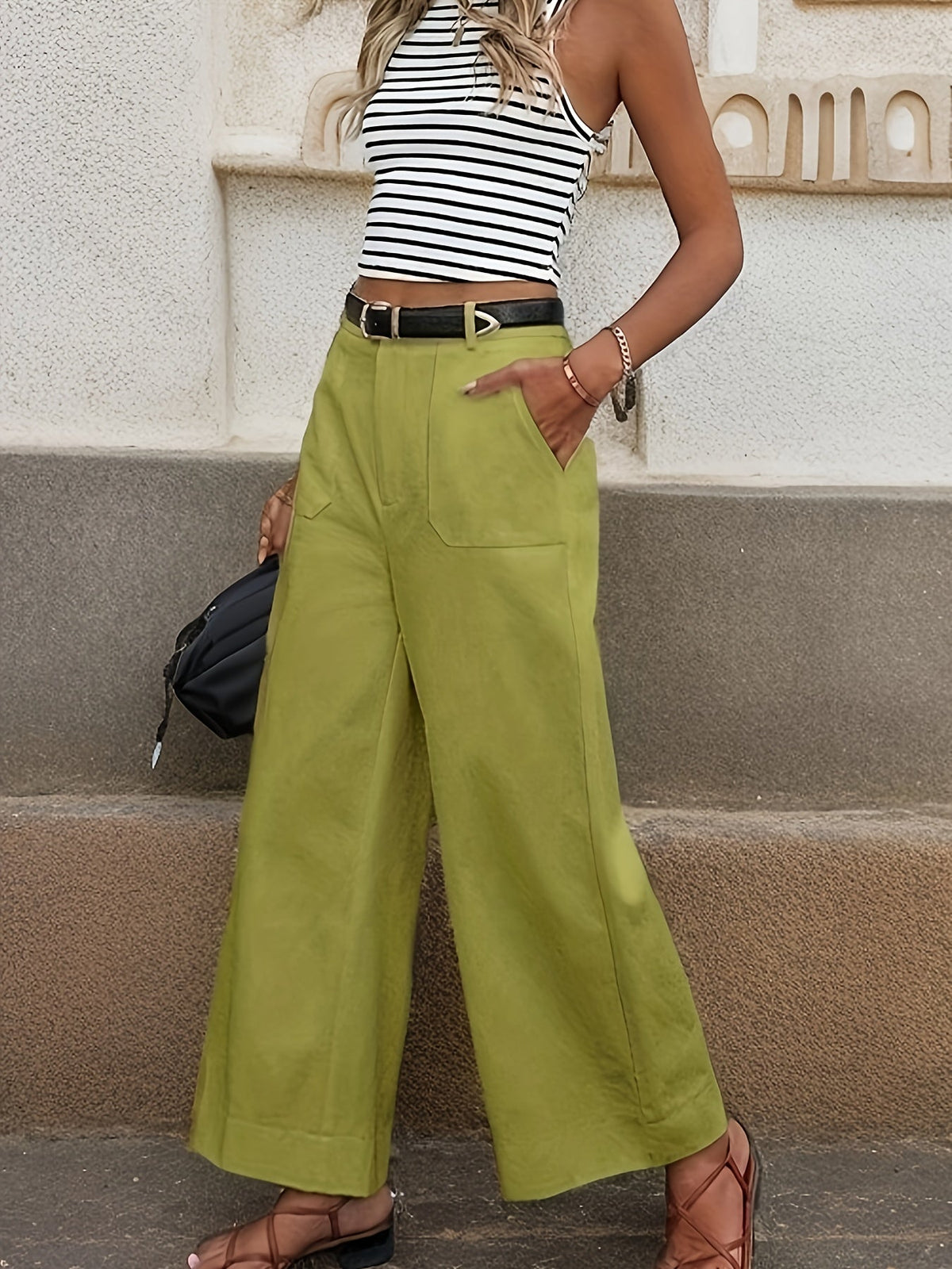 Pantalón Mara High-waisted