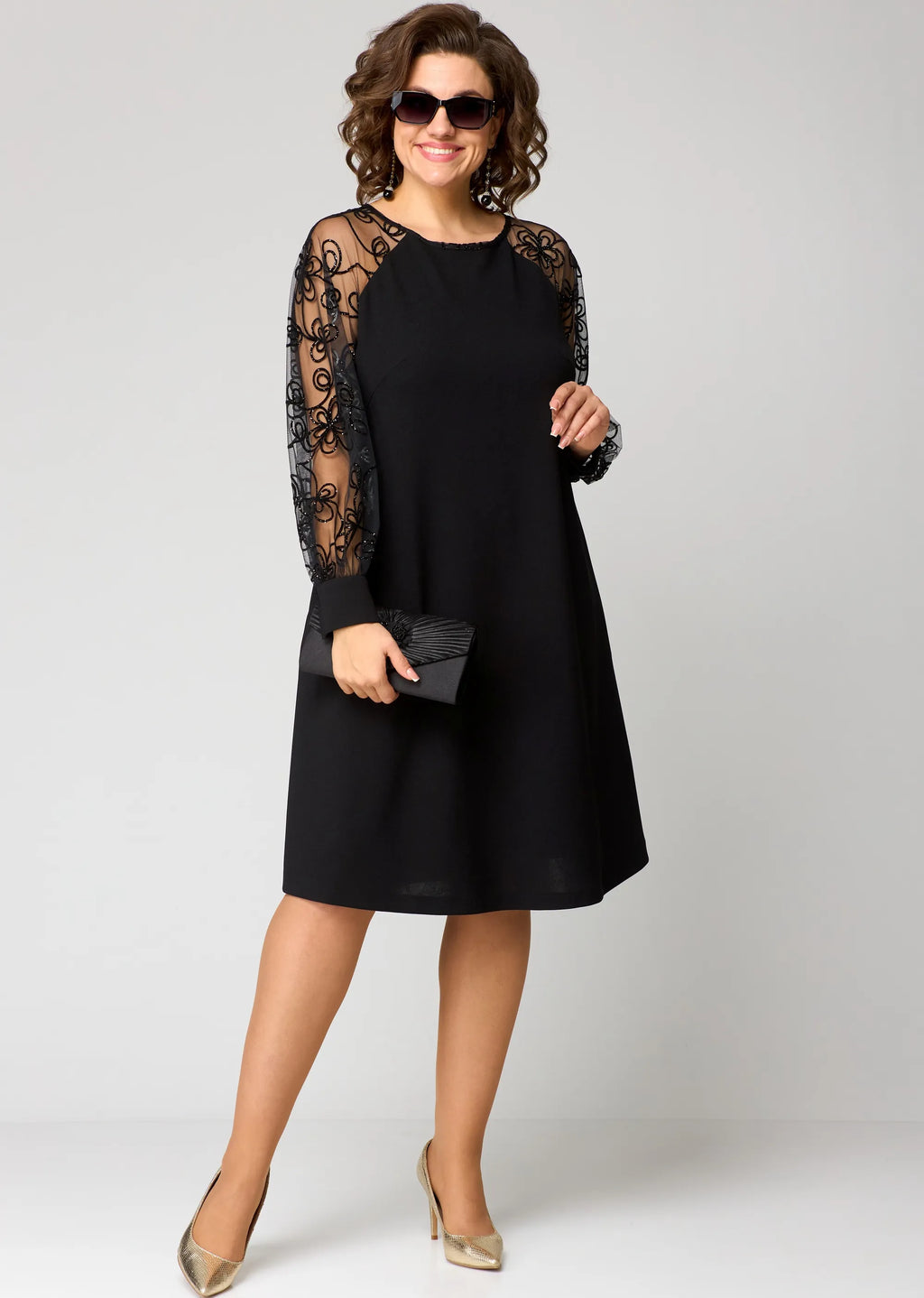 Vestido de encaje Cora
