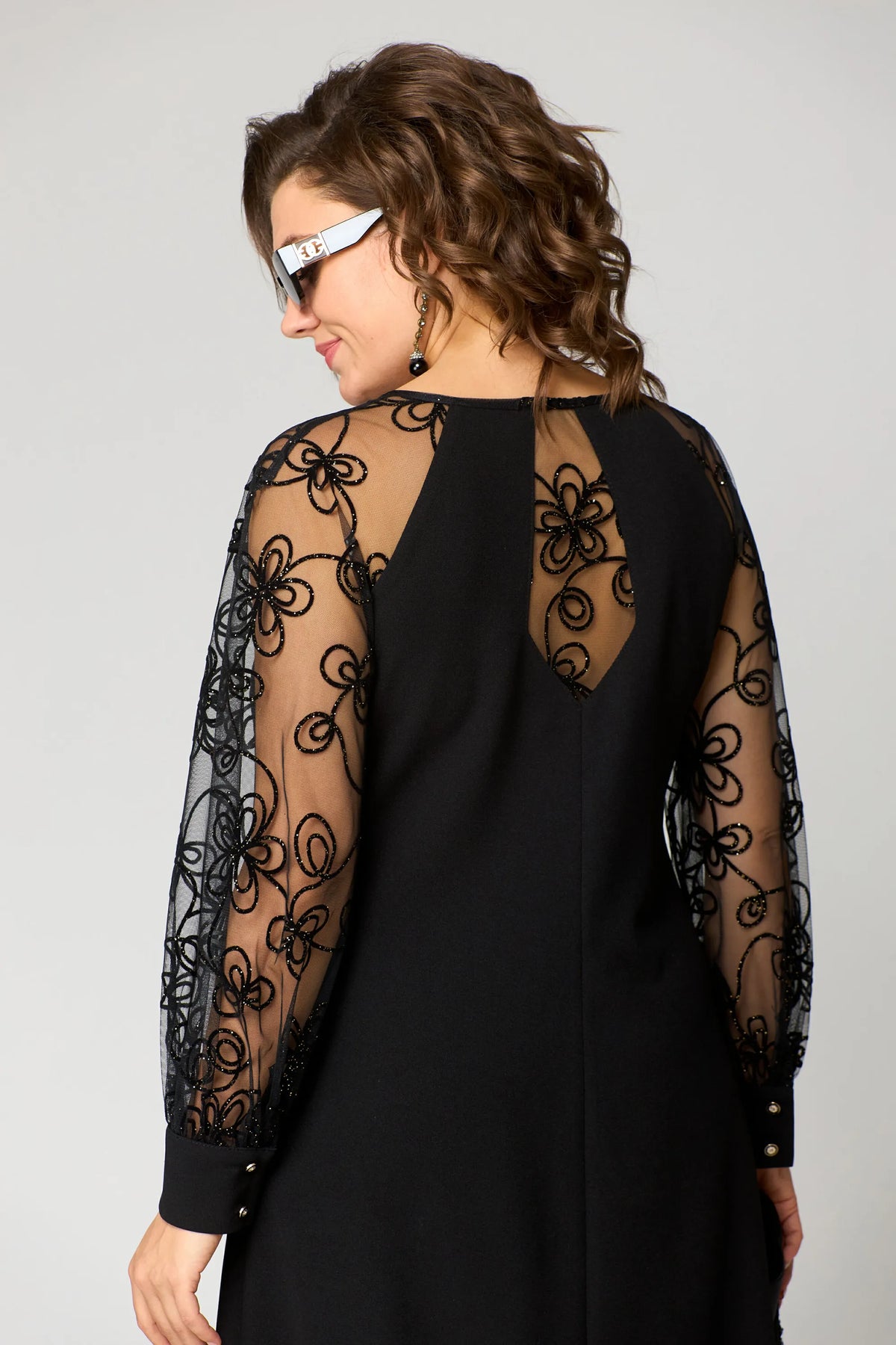 Vestido de encaje Cora