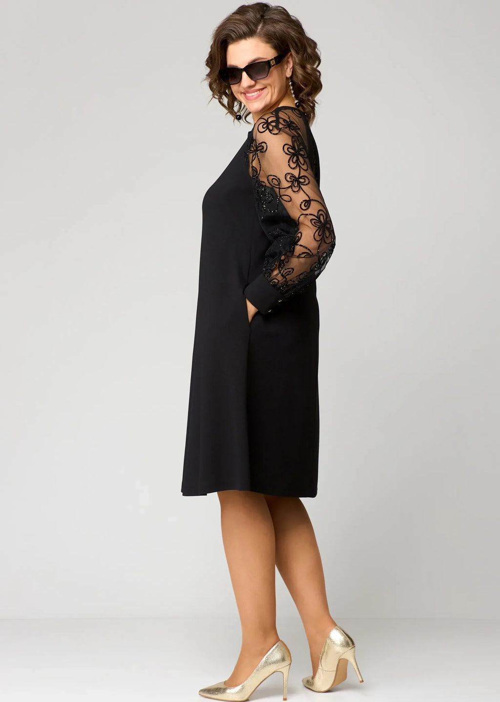 Vestido de encaje Cora