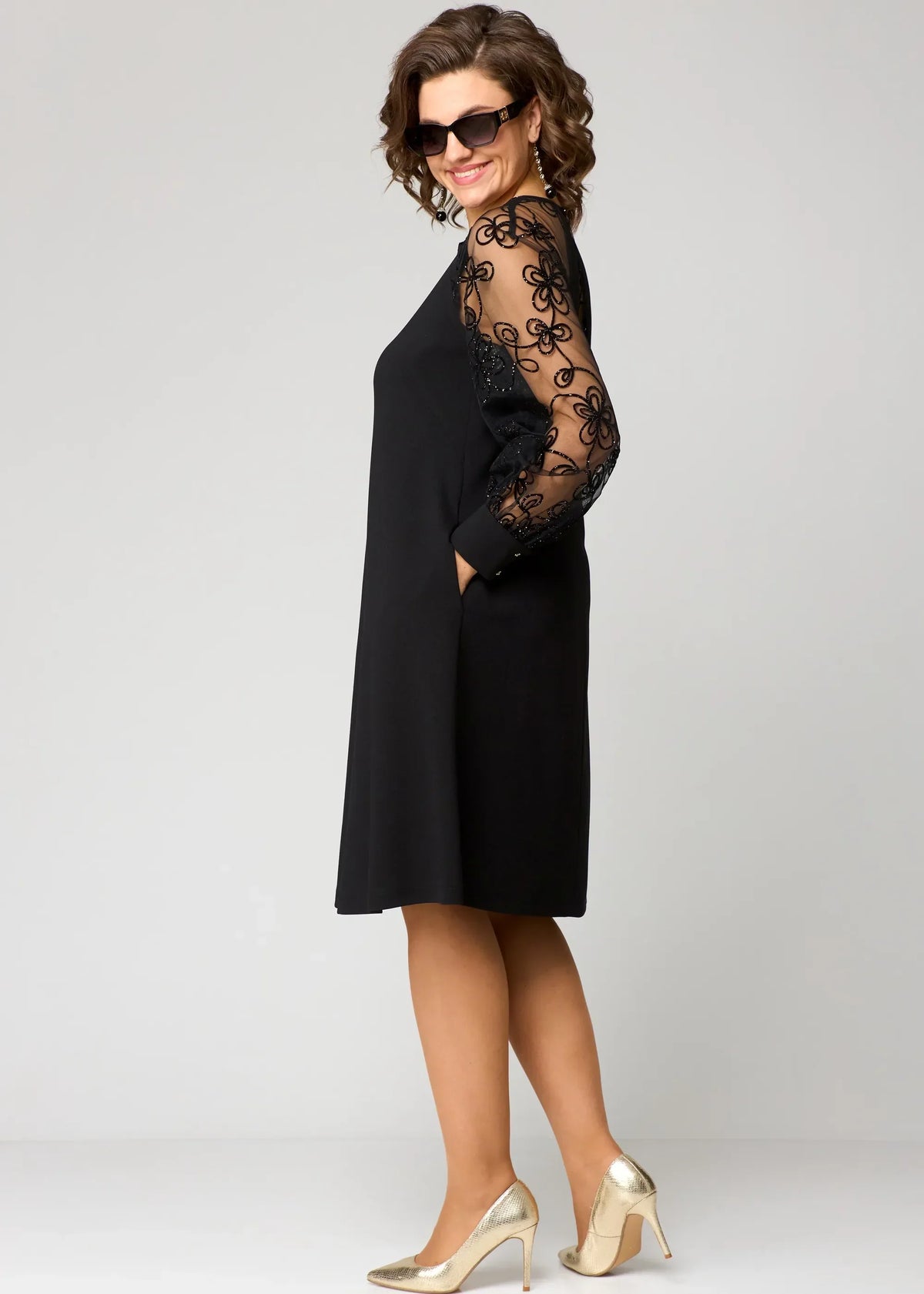 Vestido de encaje Cora