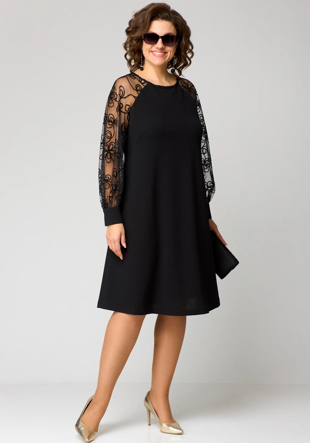 Vestido de encaje Cora