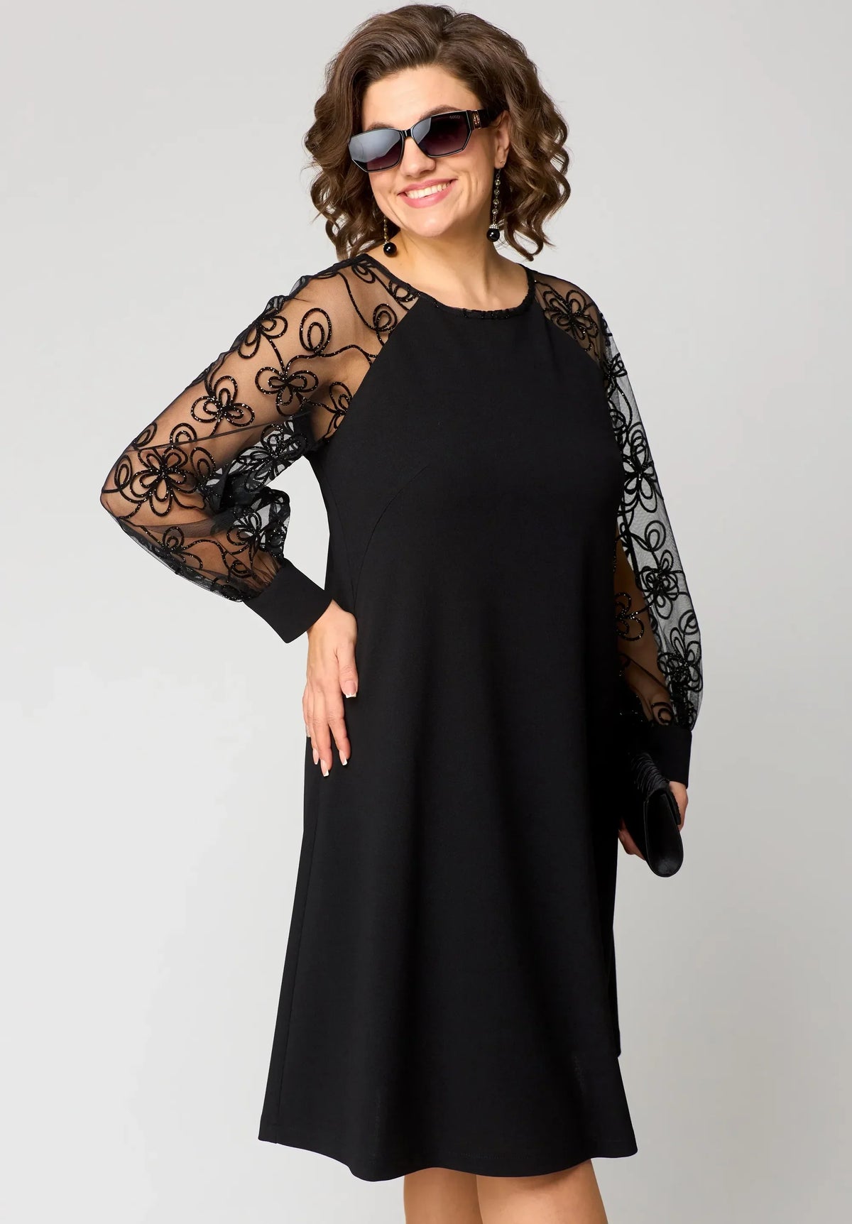 Vestido de encaje Cora