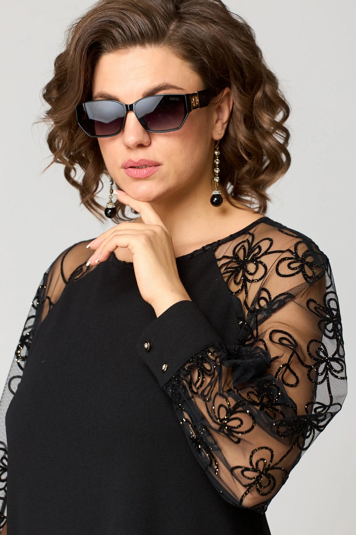 Vestido de encaje Cora