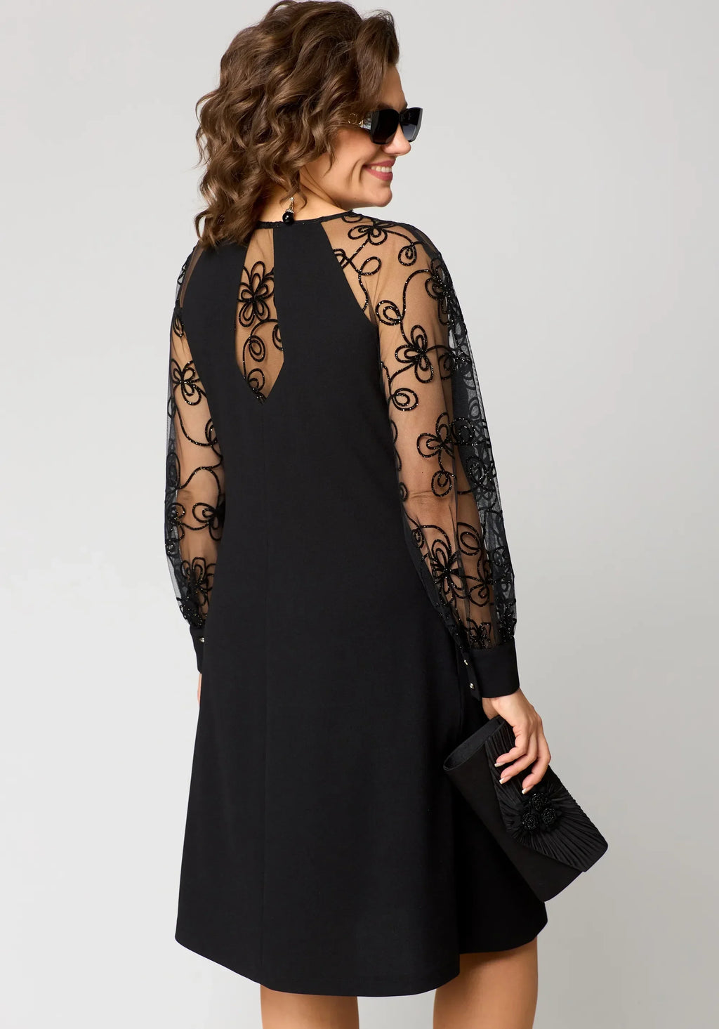 Vestido de encaje Cora