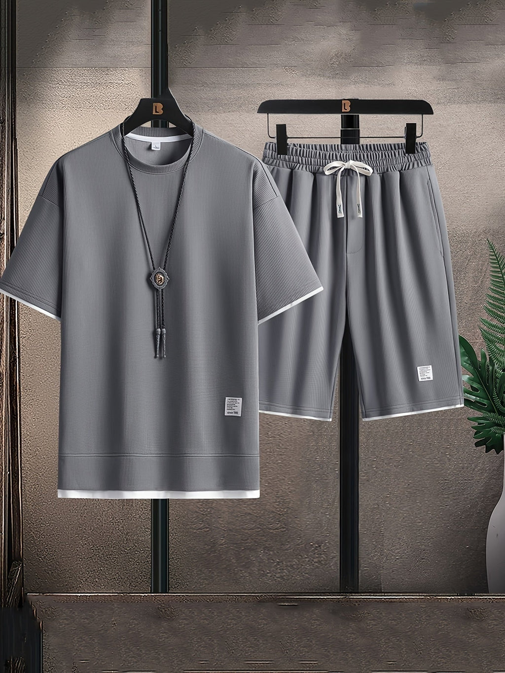 Conjunto de punto Reeve Waffle