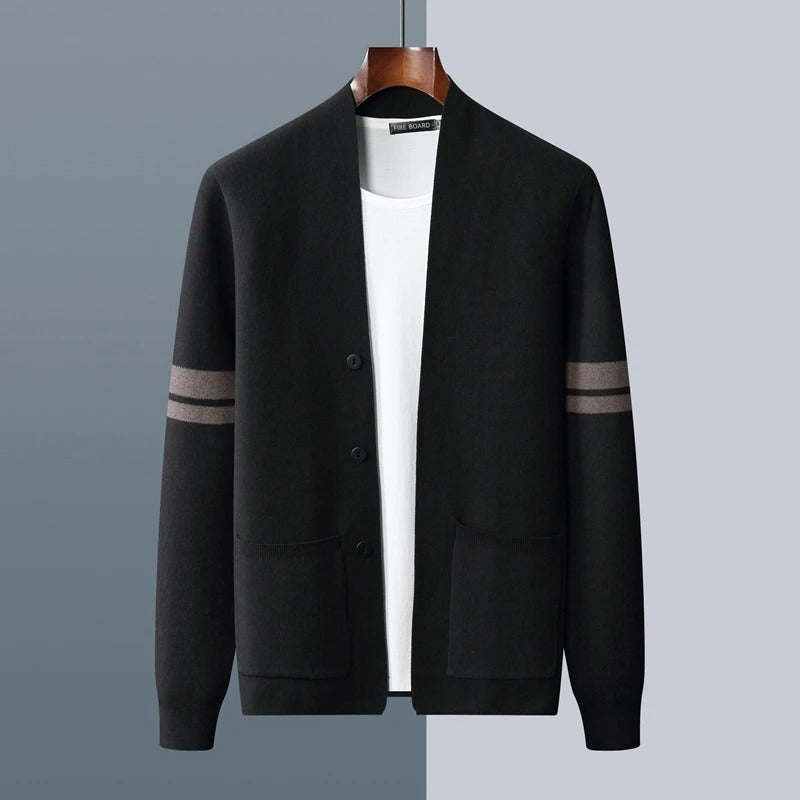 Cárdigan de punto Finn Fine-knit