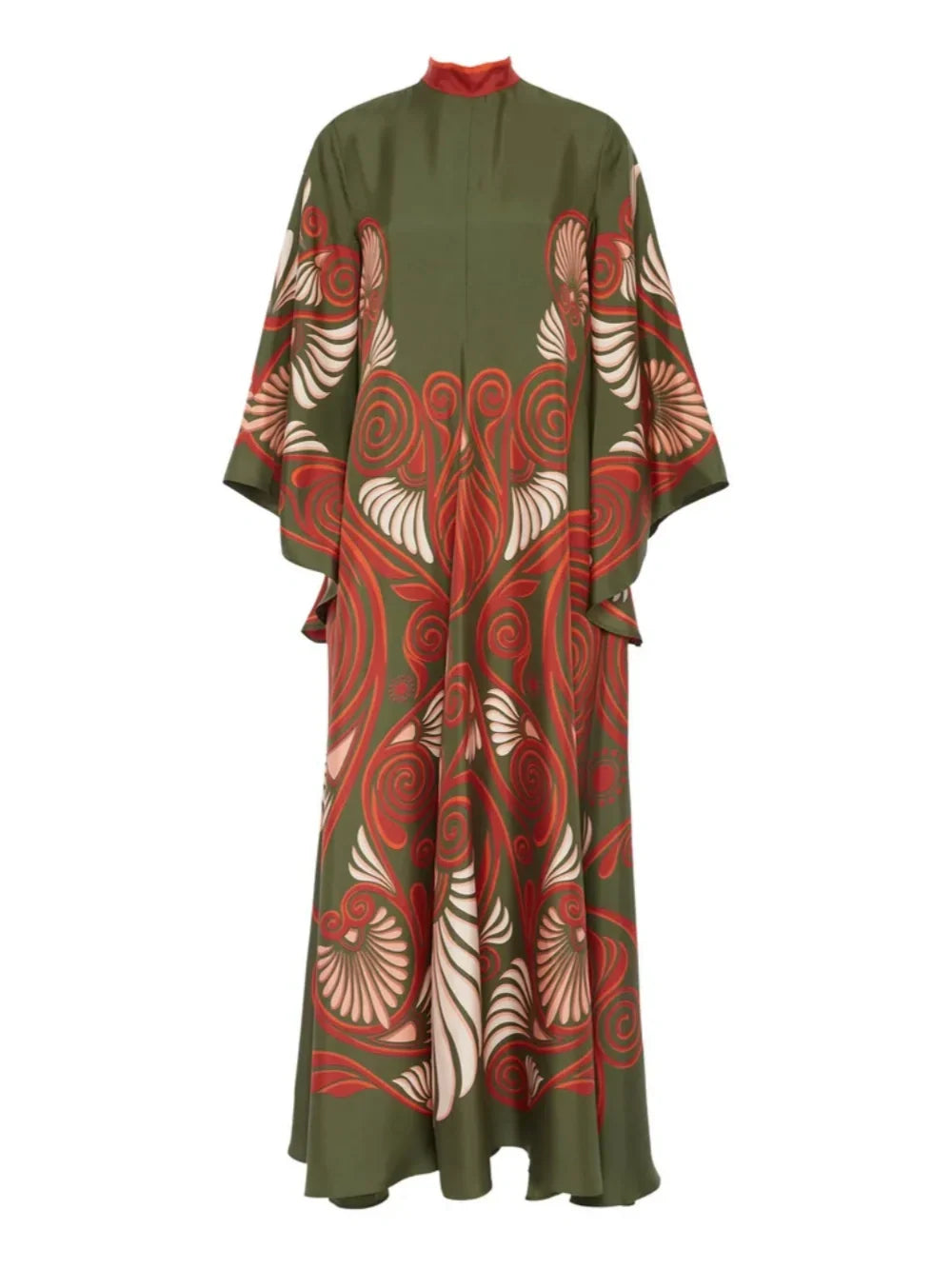 Vestido largo estampado Elegance Dazzling