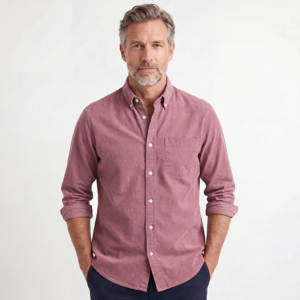 Camisa de lino Kensington Chest-pocket