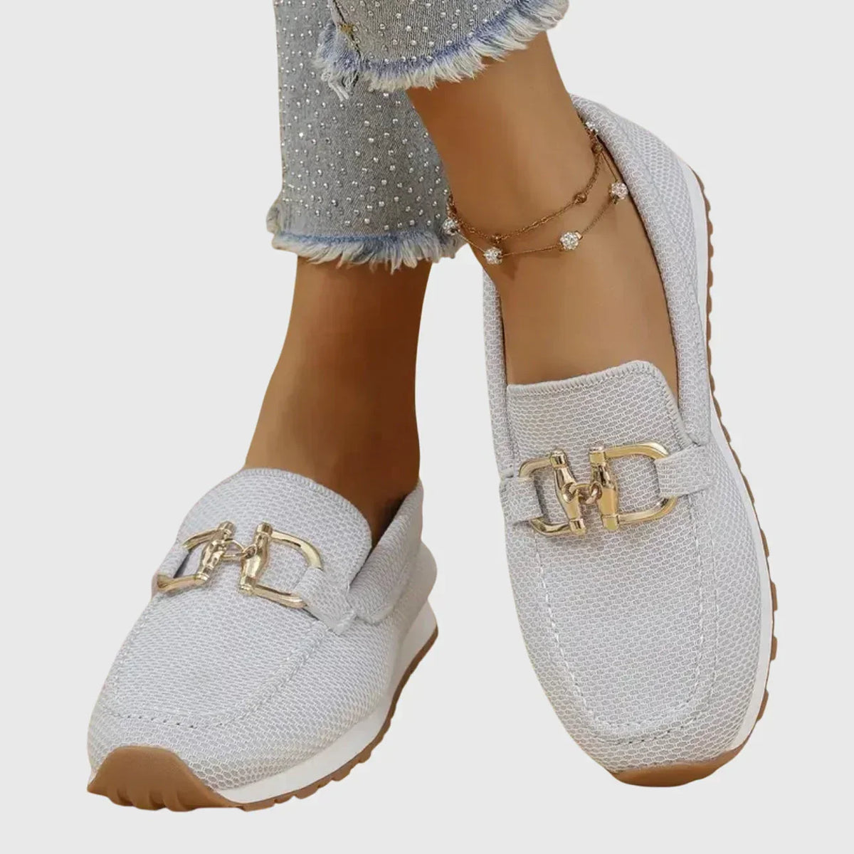 Zapatillas lenceras sin cordones Wren
