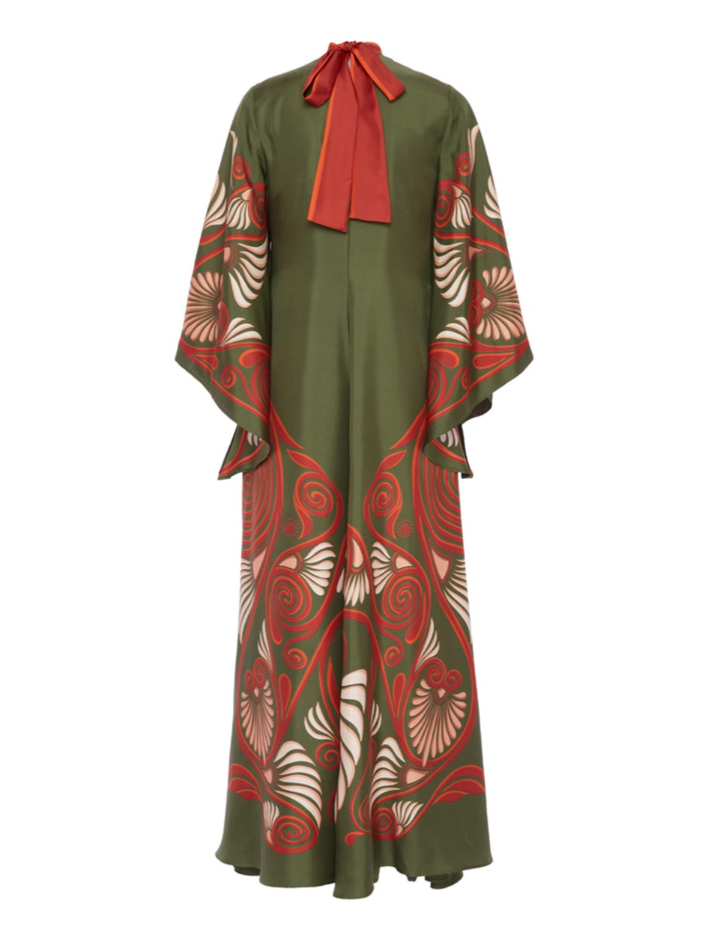 Vestido largo estampado Elegance Dazzling