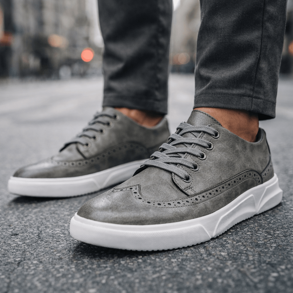 Zapatillas de piel Hutton Heritage
