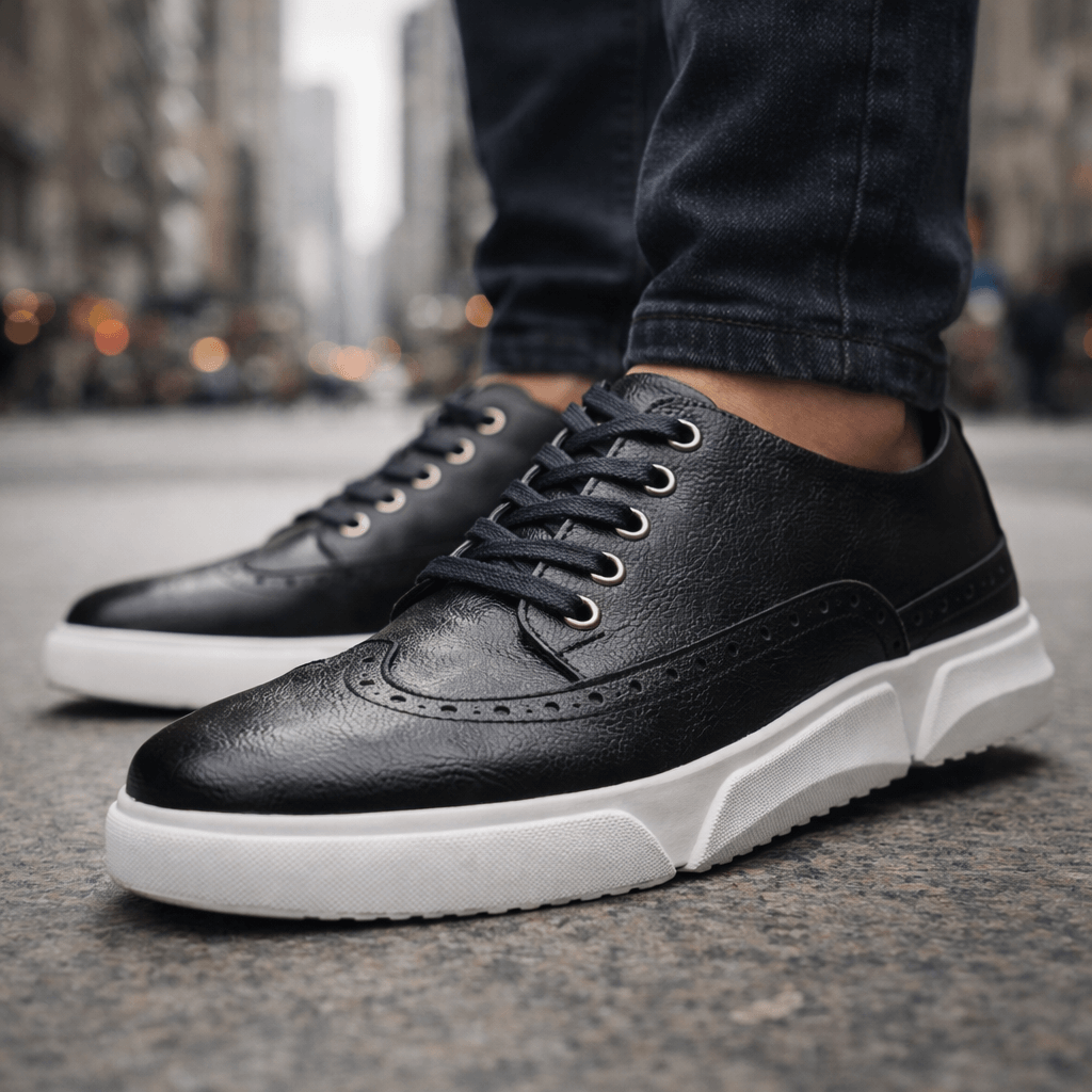 Zapatillas de piel Harrington
