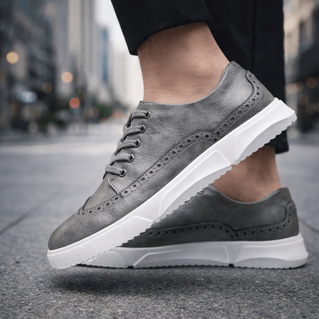 Zapatillas de piel Harrington
