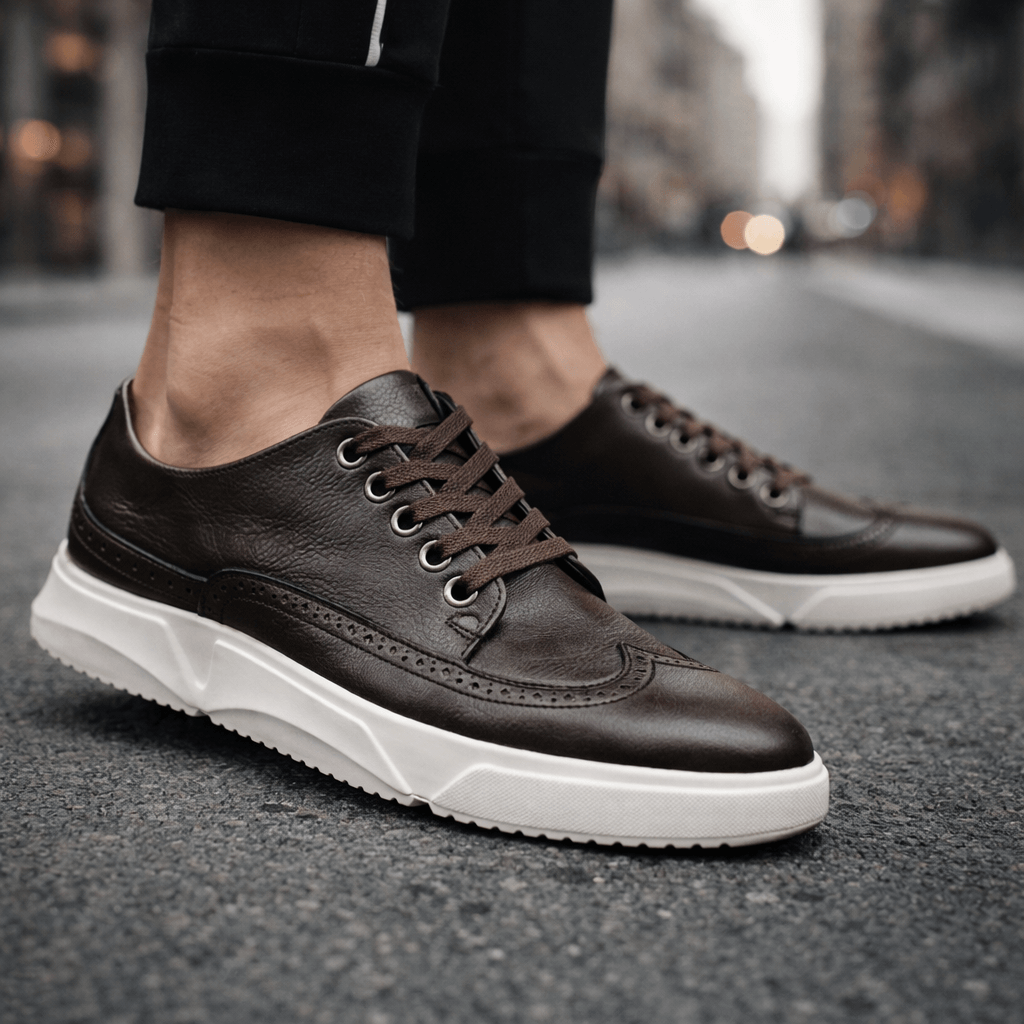Zapatillas de piel Hutton Heritage