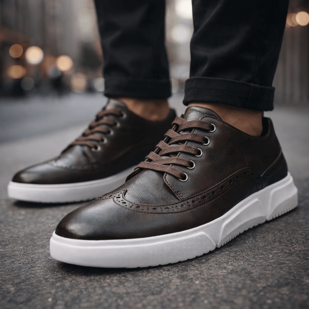 Zapatillas de piel Harrington