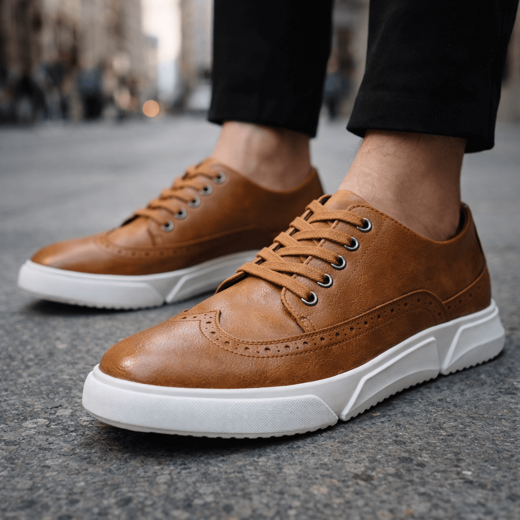 Zapatillas de piel Harrington