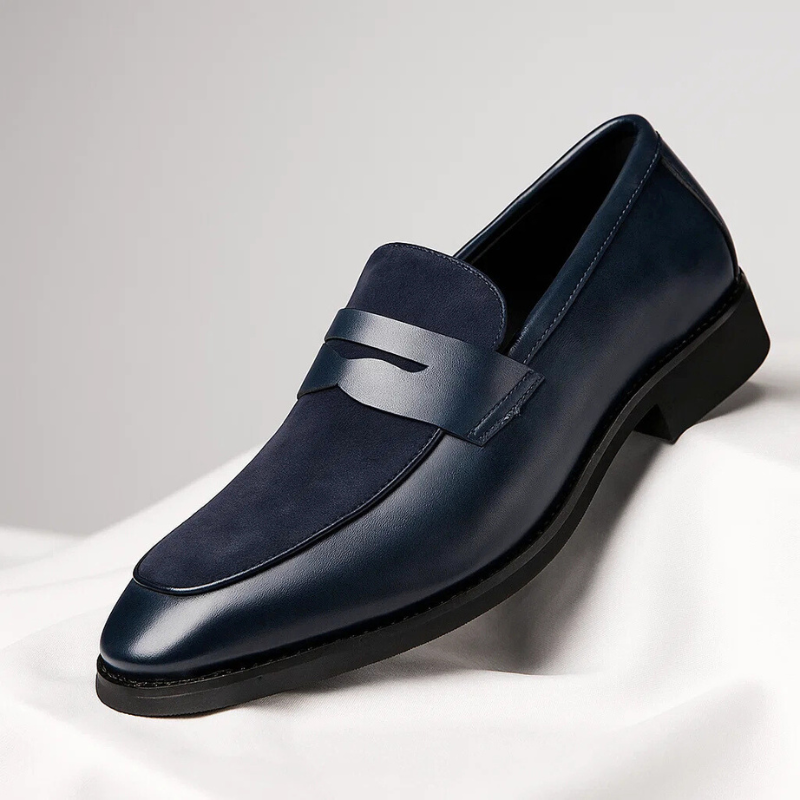 Mocasines de piel Marconi