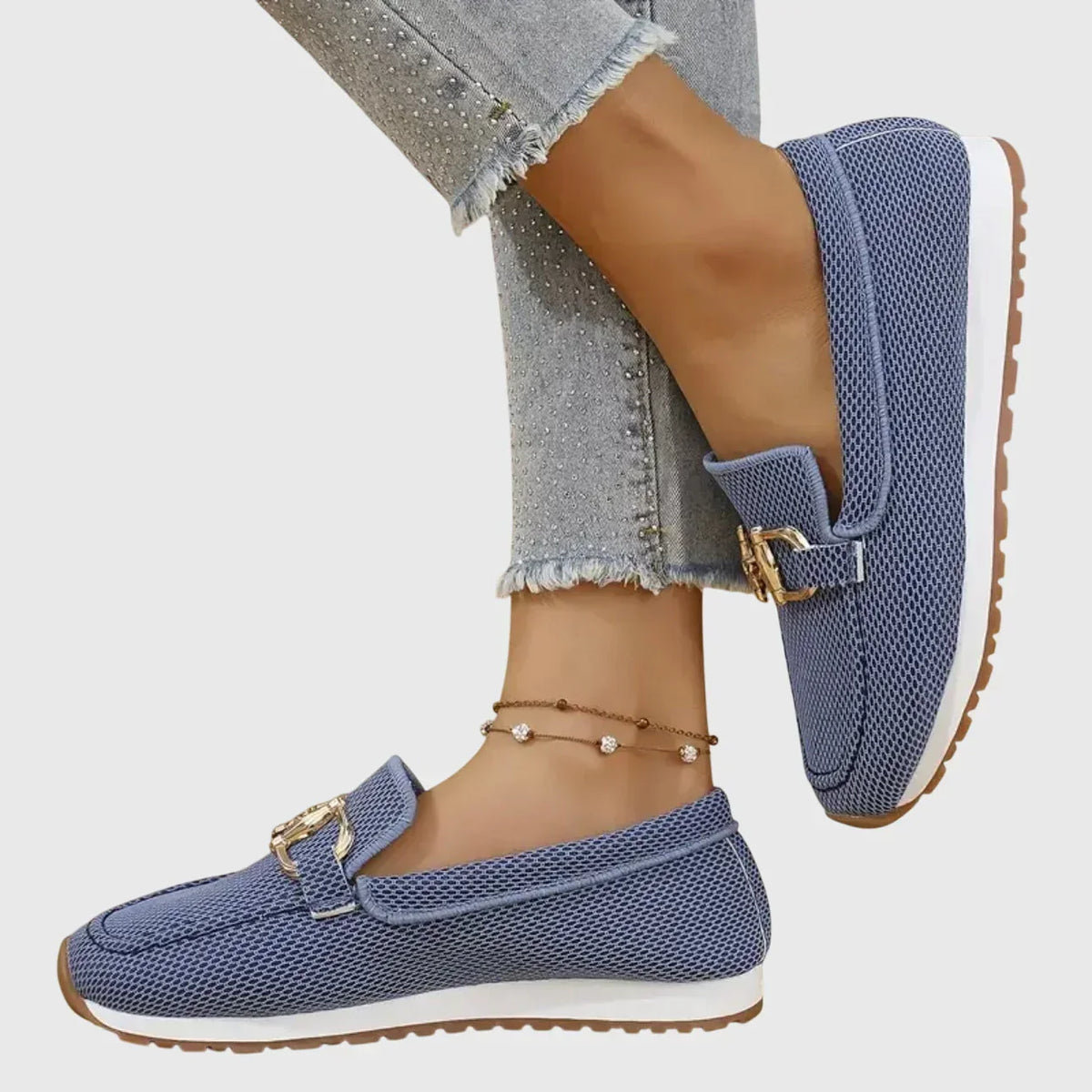 Zapatillas lenceras sin cordones Wren