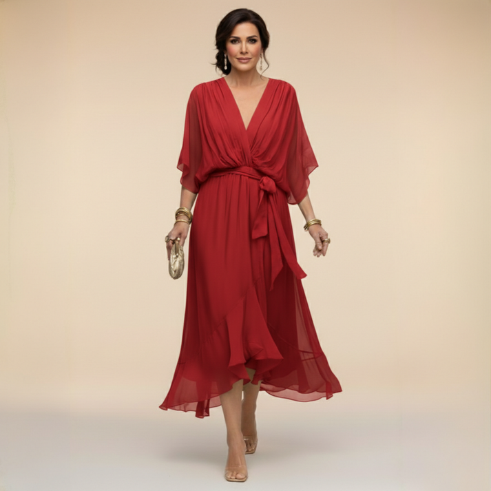Vestido largo Maeve Flow