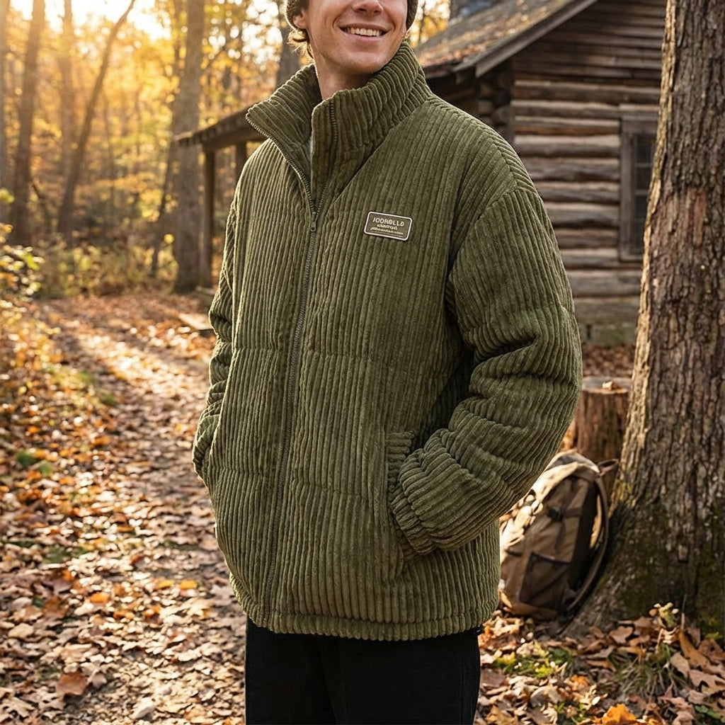 Chaqueta de pana Heritage