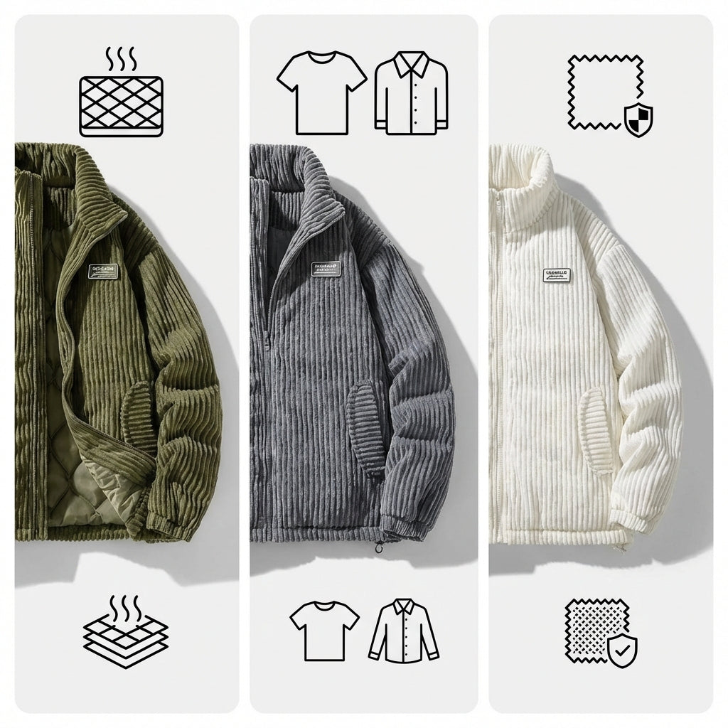 Chaqueta de pana Heritage