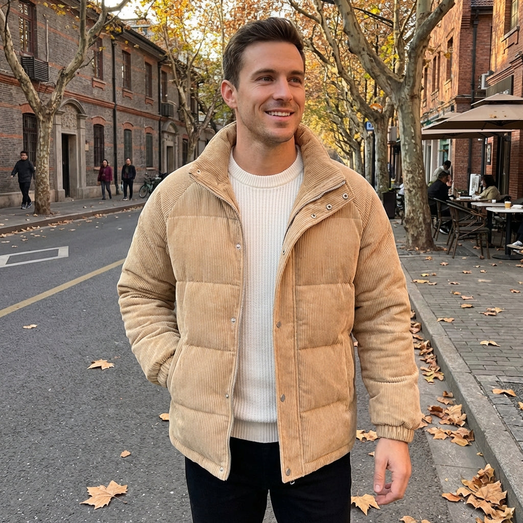 Chaqueta acolchada Arden