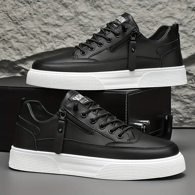 Zapatillas de piel Hudson
