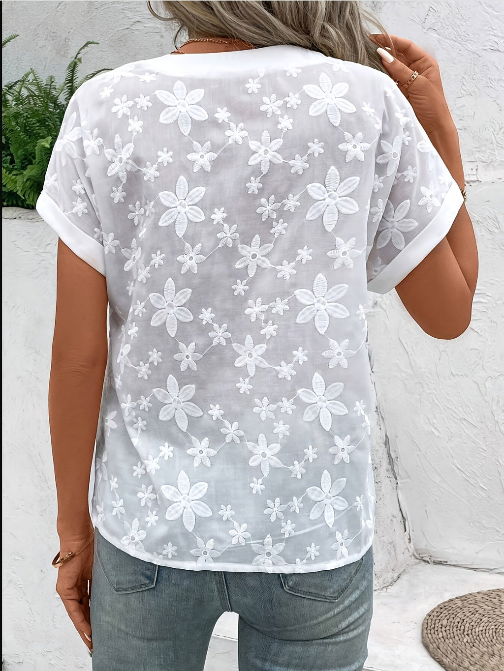Blusa de flores Liana