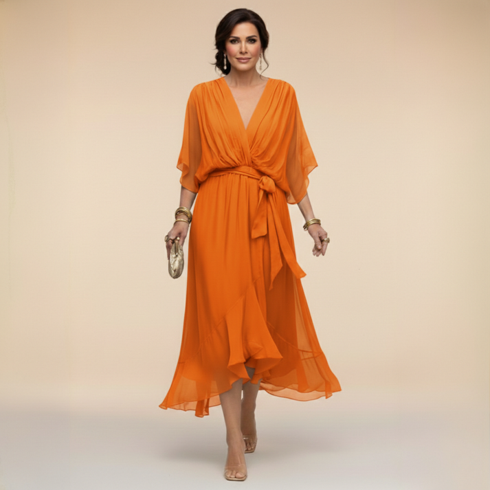 Vestido largo Maeve Flow