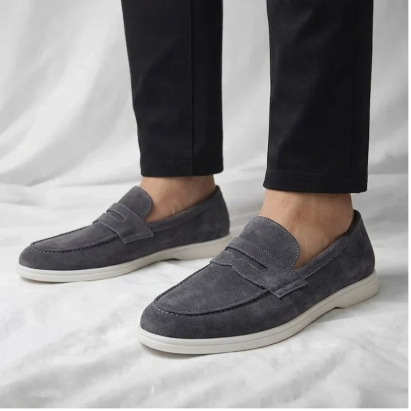 Mocasines de ante Bancroft