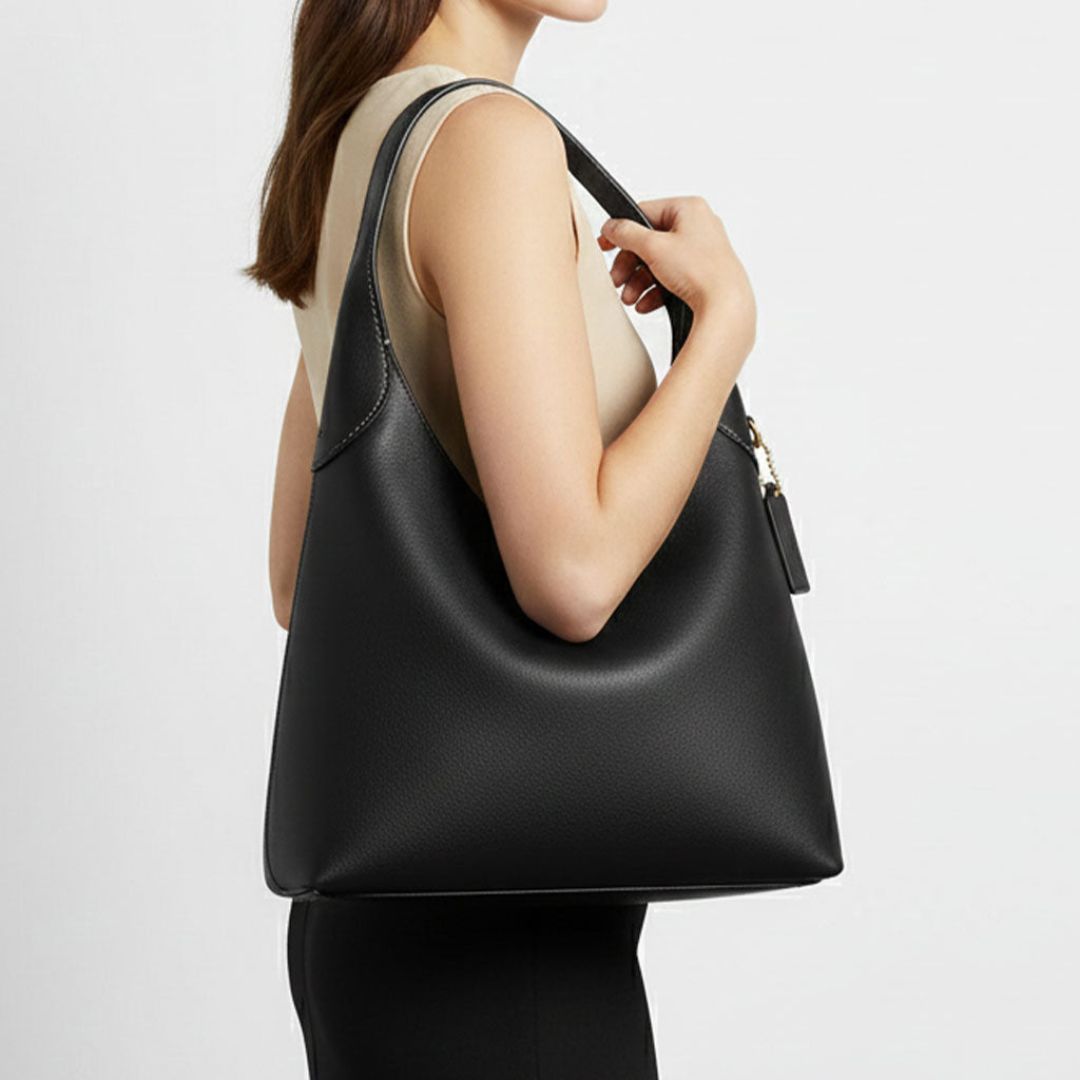 Bolso de piel Sterling Grain
