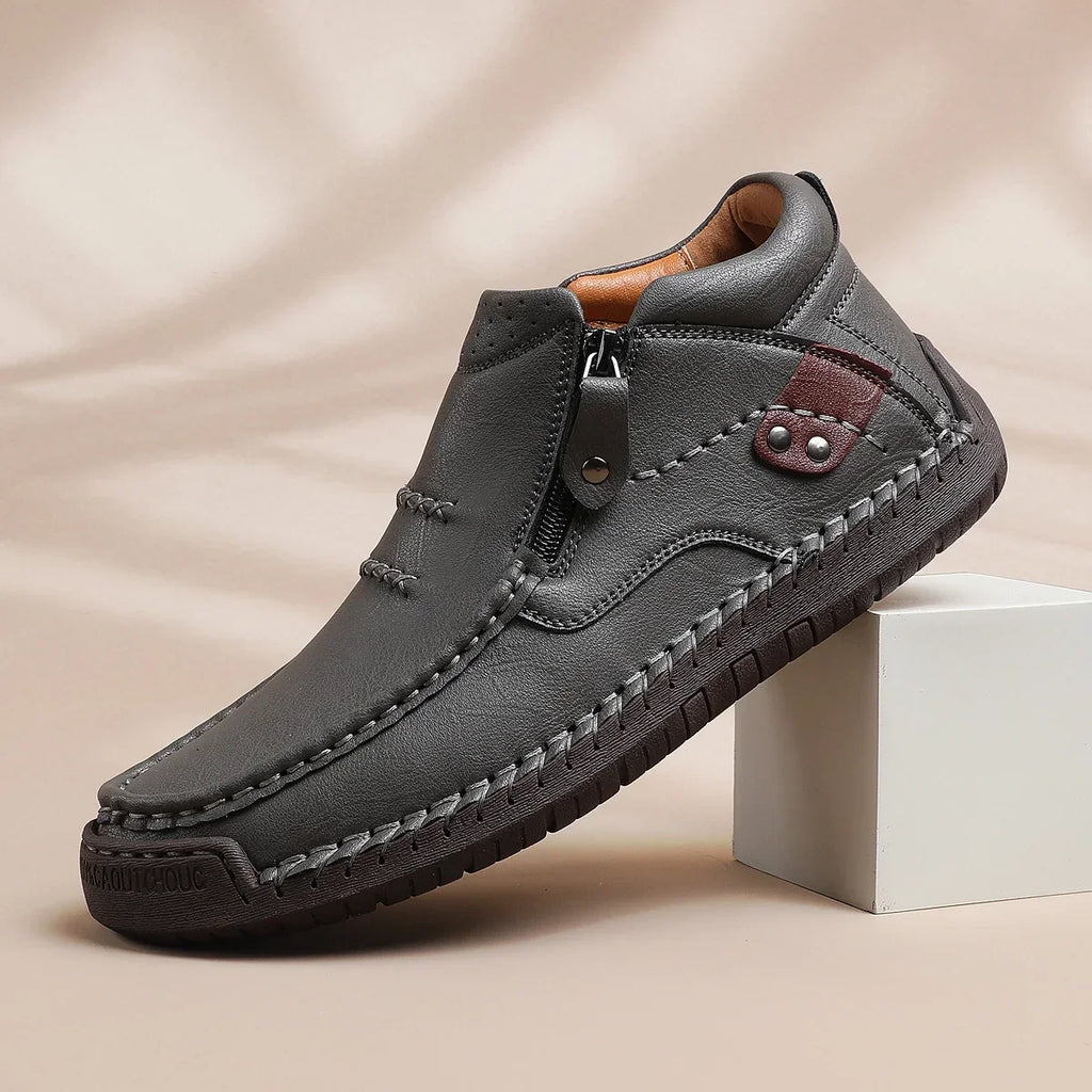 Zapatos hecho a mano de piel Aldgate