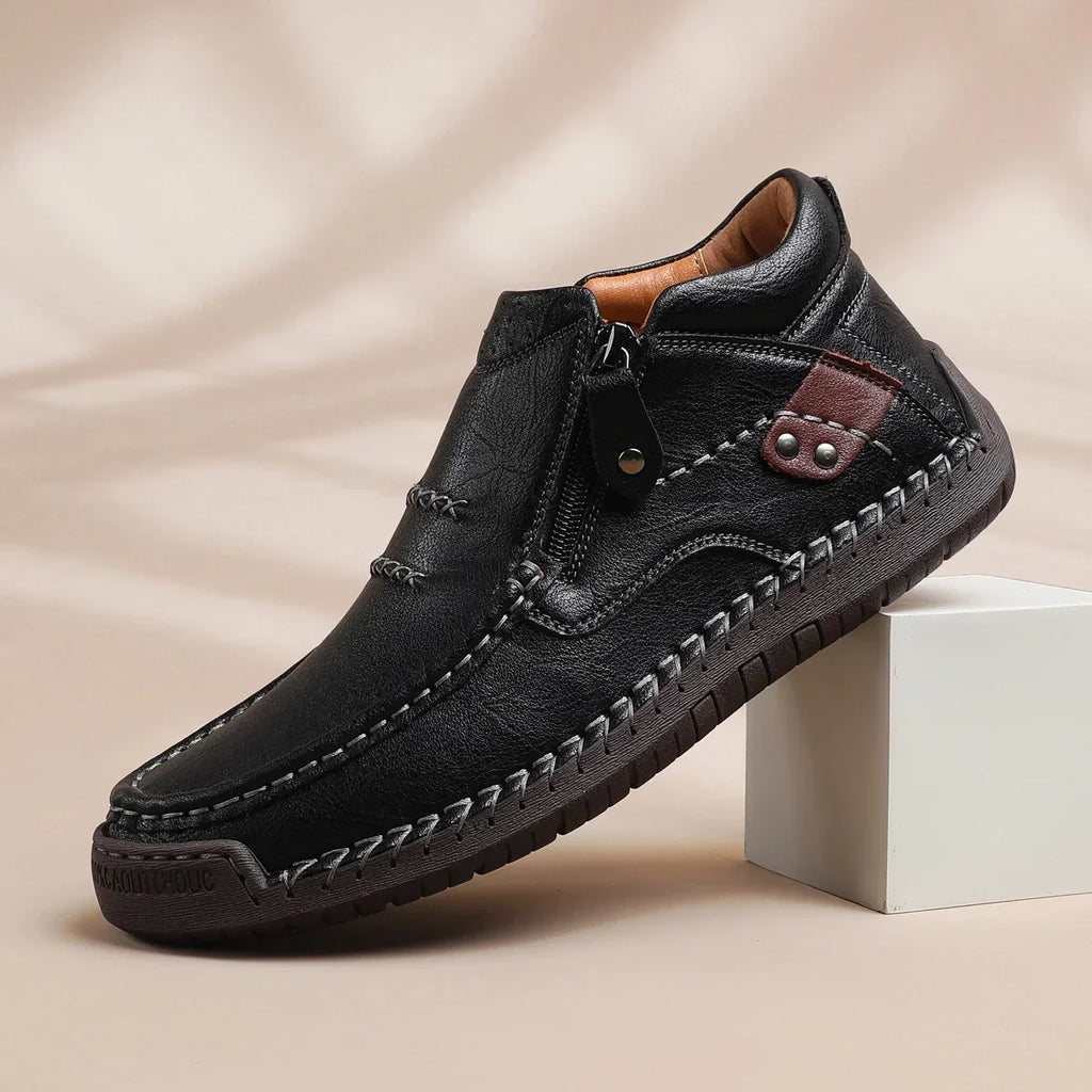 Zapatos hecho a mano de piel Aldgate