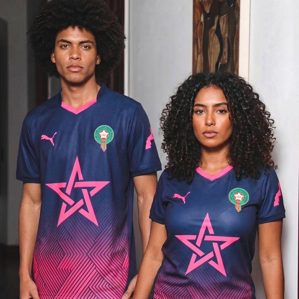 Morocco Etoile Rose