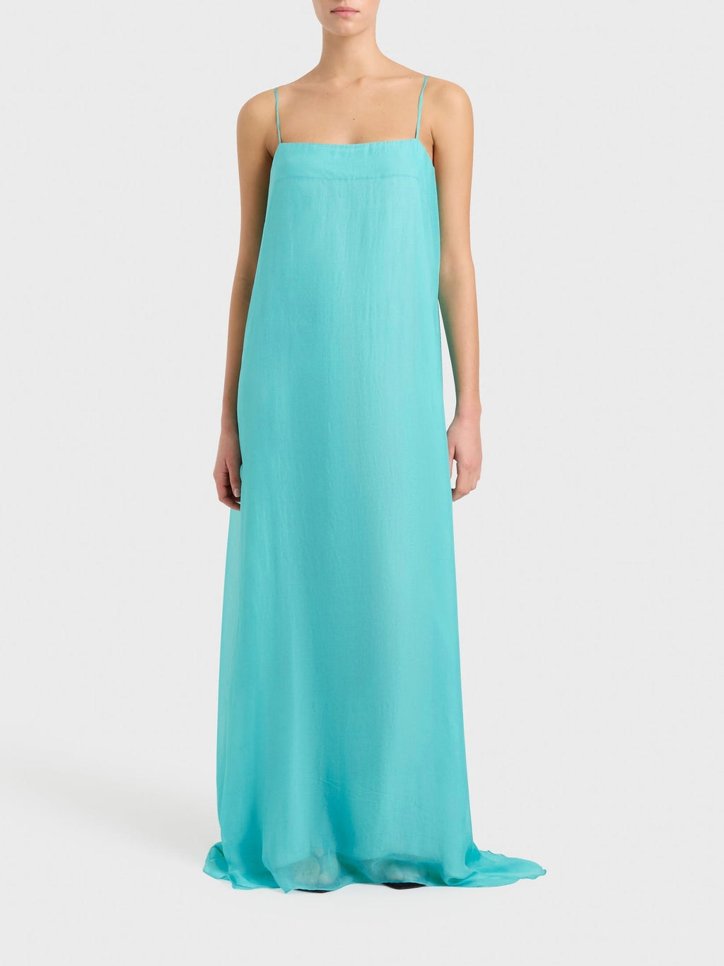 Vestido largo Spaghetti Straps