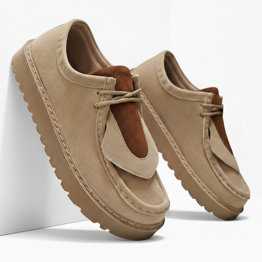 Mocasines de ante Alessio