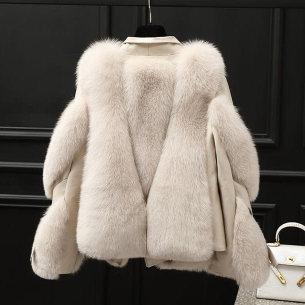 Chaqueta de pelo sintético Harlow Faux