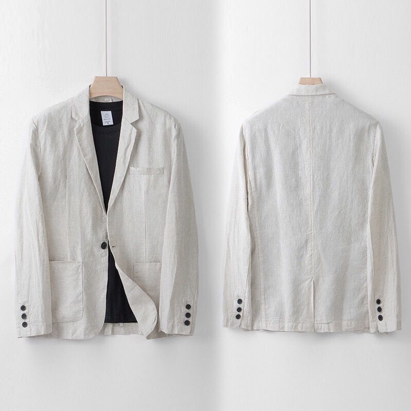 Conjunto de lino Davenport