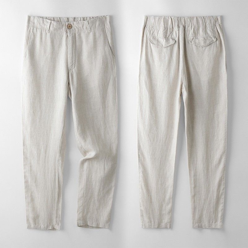 Conjunto de lino Davenport