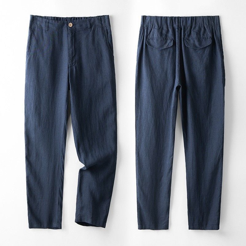 Conjunto de lino Davenport