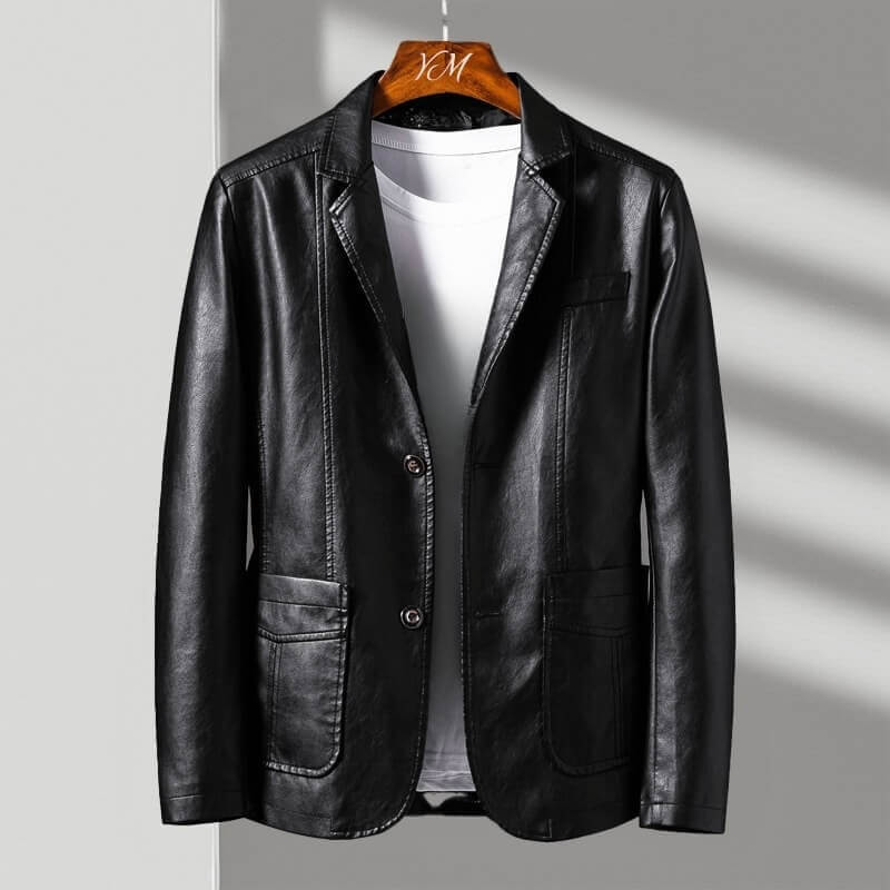Chaqueta de piel Luca