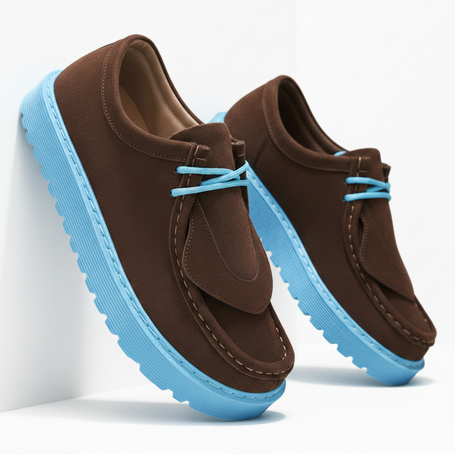 Mocasines de ante Alessio