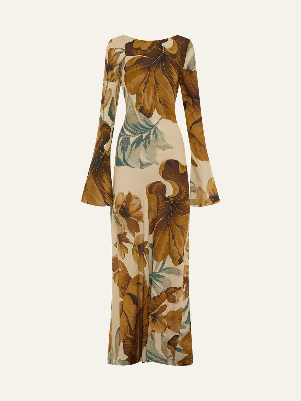 Vestido largo Hand Drawn
